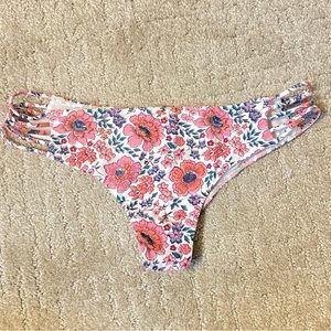 Billabong scrunch bikini bottoms